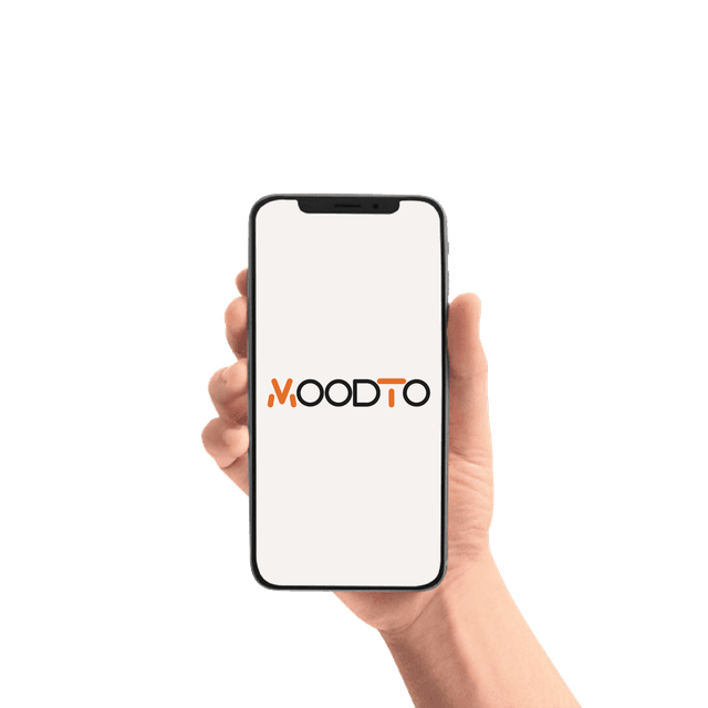 Hand holding phone